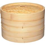 Round Food Steamers KitchenCraft WFORBAMBOO