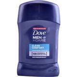 Dove Alcohol Free Deodorants Dove Men+Care Clean Comfort Deo Stick 50ml