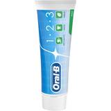 Toothpastes on sale Oral-B 1-2-3 Toothpaste Mint 100ml