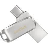 Sandisk ultra dual 256gb SanDisk USB 3.1 Ultra Dual Drive Luxe Type-C 256GB