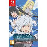 Is It Wrong to Try to Pick Up Girls in a Dungeon?: Familia Myth - Infinite Combate (Switch)