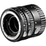 Nikon Extension Tubes Walimex Spacer Ring Set for Nikon F x