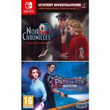 Mystery Investigations 1: Noir Chronicles: City of Crime + Path of Sin: Greed (Switch)