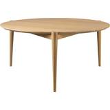 FDB Møbler Furniture FDB Møbler D102 Coffee Table 85cm