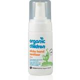 Pump Skin Cleansing Green People Organic Children Sticky Hand Sanitiser Citrus 100ml