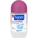 Roll-Ons Deodorants Sanex Dermo Invisible Anti White Marks 24H Anti-Perspirant Deo Roll-on 50ml