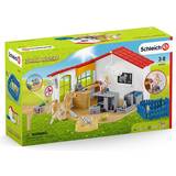 Bunnys Play Set Schleich Farm World Veterinarian Practice with Pets 42502