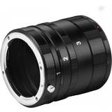Nikon Extension Tubes Walimex Macro Intermediate Ring Set for Nikon F x