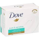 Sensitive Skin Bar Soaps Dove Pure & Sensitive Beauty Cream Bar 100g