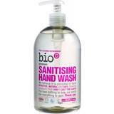 Bio-D Hand Washes Bio-D Geranium Sanitising Hand Wash 500ml