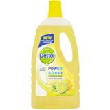 Dettol Cleaning Equipment & Cleaning Agents Dettol Power & Fresh Multi-Purpose Cleaner Citrus 1L