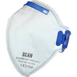 Scan Face Masks Scan Fold Flat Disposable Mask FFP2 3-pack