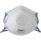 Scan Face Masks Scan Premier Disposable Valved Mask FFP2 3-pack