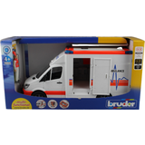 Bruder MB Sprinter Ambulance with Driver 02536