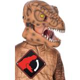 Rubies Kids Jurassic World Fallen Kingdom T-Rex Movable Jaw Mask