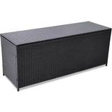 Synthetic Rattan Deck Boxes Garden & Outdoor Furniture vidaXL 43134