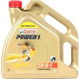 Castrol Power 1 4T 15W-50 Motor Oil 4L