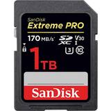 Sandisk extreme pro 1tb SanDisk Extreme Pro SDXC Class 10 UHS-I U3 V30 170/90MB/s 1TB