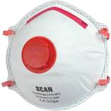Scan Face Masks Scan Premier Moulded Disposable Valved Mask FFP3 2-pack