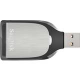 SanDisk Memory Card Readers SanDisk Extreme Pro USB 3.0 Card Reader for SDXC UHS-II SDDR-399