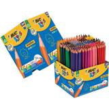 Pink Coloured Pencils Bickids Evolution Ecolutions Colouring Pencils Assorted 288-Pack