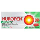 Reckitt Joint & Muscle Pain - Pain & Fever Medicines Nurofen Express 200mg 30pcs Liquid Capsule