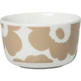 Brown Breakfast Bowls Marimekko Unikko Breakfast Bowl 25cl 9.5cm