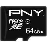 64gb micro sd card PNY Performance Plus microSDXC Class 10 64GB +Adapter