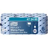 Tork Reflex Wiping Paper 6-pack (473480)