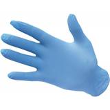 Blue Disposable Gloves Portwest A925 Nitrile Powder Free Disposable Glove 100-pack