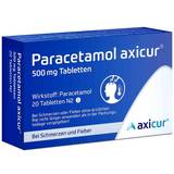 Paracetamol Axicur 500mg 20pcs Tablet