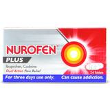 Pain & Fever - Painkillers - Tablet Medicines Nurofen Plus 200mg/12.8mg 24pcs Tablet