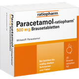 Paracetamol-Ratiopharm 500mg 20pcs Effervescent Tablet