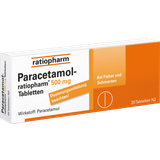 Paracetamol Ratiopharm 500mg 20pcs Tablet