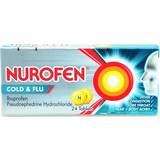 Fever Relief - Pain & Fever - Tablet Medicines Nurofen Cold & Flu Relief 200mg/5mg 24pcs Tablet