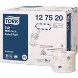 Tork Toilet Papers Tork Soft Mid-Size Toilet Roll Premium 27-pack (127520)