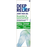 Joint & Muscle Pain - Levomenthol - Pain & Fever Medicines Deep Relief Triple Action 100g Gel