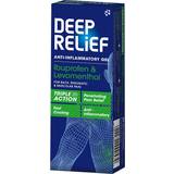 Joint & Muscle Pain - Levomenthol - Pain & Fever Medicines Deep Relief Triple Action 30g Gel