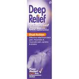Joint & Muscle Pain - Levomenthol - Pain & Fever Medicines Deep Relief Dual Action 50g Gel