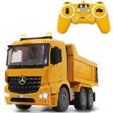 NiMH RC Work Vehicles Jamara Dump Truck Mercedes-Benz Arocs RTR 404940