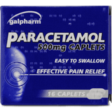 Paracetamol 500mg 16pcs Caplet