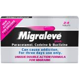 Codeine Medicines Migraleve Pink 520mg 24pcs Tablet