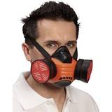 Orange Face Masks Ekastu BETA 433 506 Breathable Half Mask Without Filter