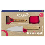 Wood Knives Opinel Le Petit Chef R00062247 Cooks Knife 10.2 cm