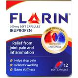 Infirst Healthcare Pain & Fever - Painkillers Medicines Flarin 200mg 12pcs Capsule