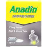Pfizer Fever Relief - Pain & Fever Medicines Anadin Ibuprofen 200mg 16pcs Tablet