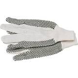 Draper Work Gloves Draper Non-Slip Cotton Gloves