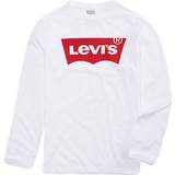 White T-shirts Levi's Long Sleeved Batwing Tee Teenager - White (865840004)