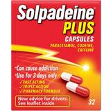Caffeine - Pain & Fever Medicines Solpadeine Plus 500mg 32pcs Capsule