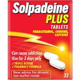 Omega Pharma Pain & Fever - Painkillers Medicines Solpadeine Plus 500mg 32pcs Tablet